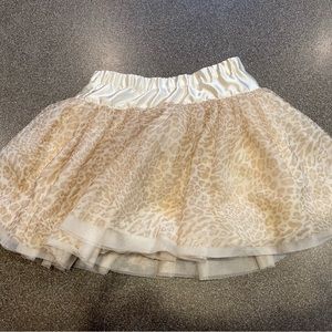 Justice Skirt with extra layer of tulle size 6
